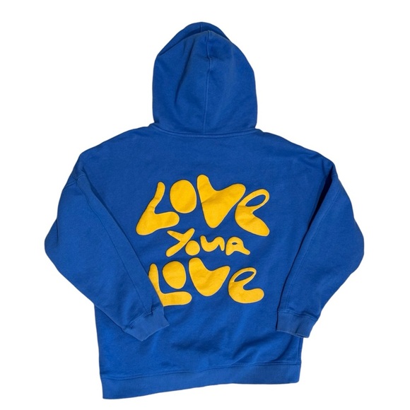 Love Your Life Hoodie NWOT - Picture 2 of 3